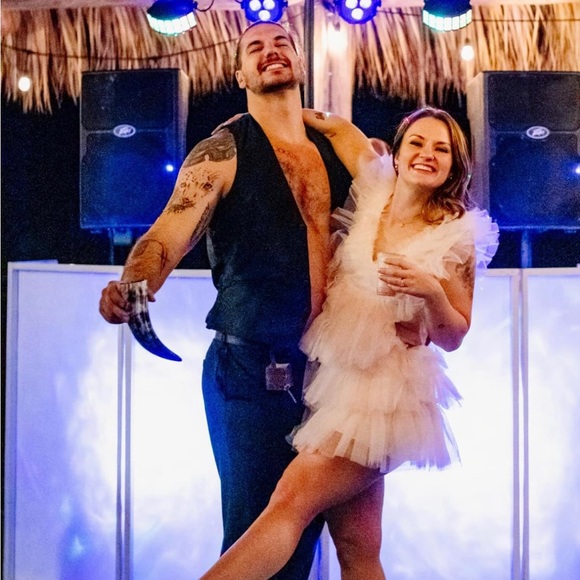 Alix Earle Ruffle Dress - Picture 5 of 6